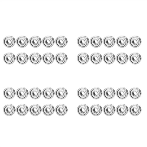 10 Ρουλεμάν 604ZZ 4x12 Θωρακισμένο 4x12x4