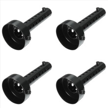 Motorsykkel eksoskanne lyddemper baffel DB 60mm