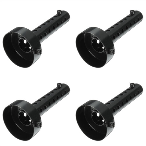 Motorsykkel eksoskanne lyddemper baffel DB 60mm