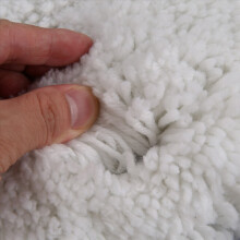 7" inch 180mm Soft Wool Clean Polishing Bonnet Pad for Car