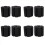 2x erstatningssvampfilter for XY-380 svart 1