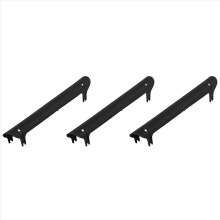 Protection de chaîne de vélo pour base de cadre de vélo, noire