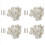 33Pcs Soft Felt Polishing Buffing Wheel Mixed for Rotary Tool 1