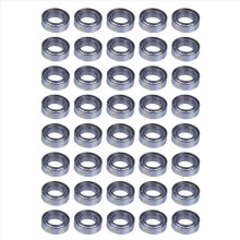 10 stuks miniatuur afgedichte metalen kogellagers model: MR106-ZZ 6x10x3 mm