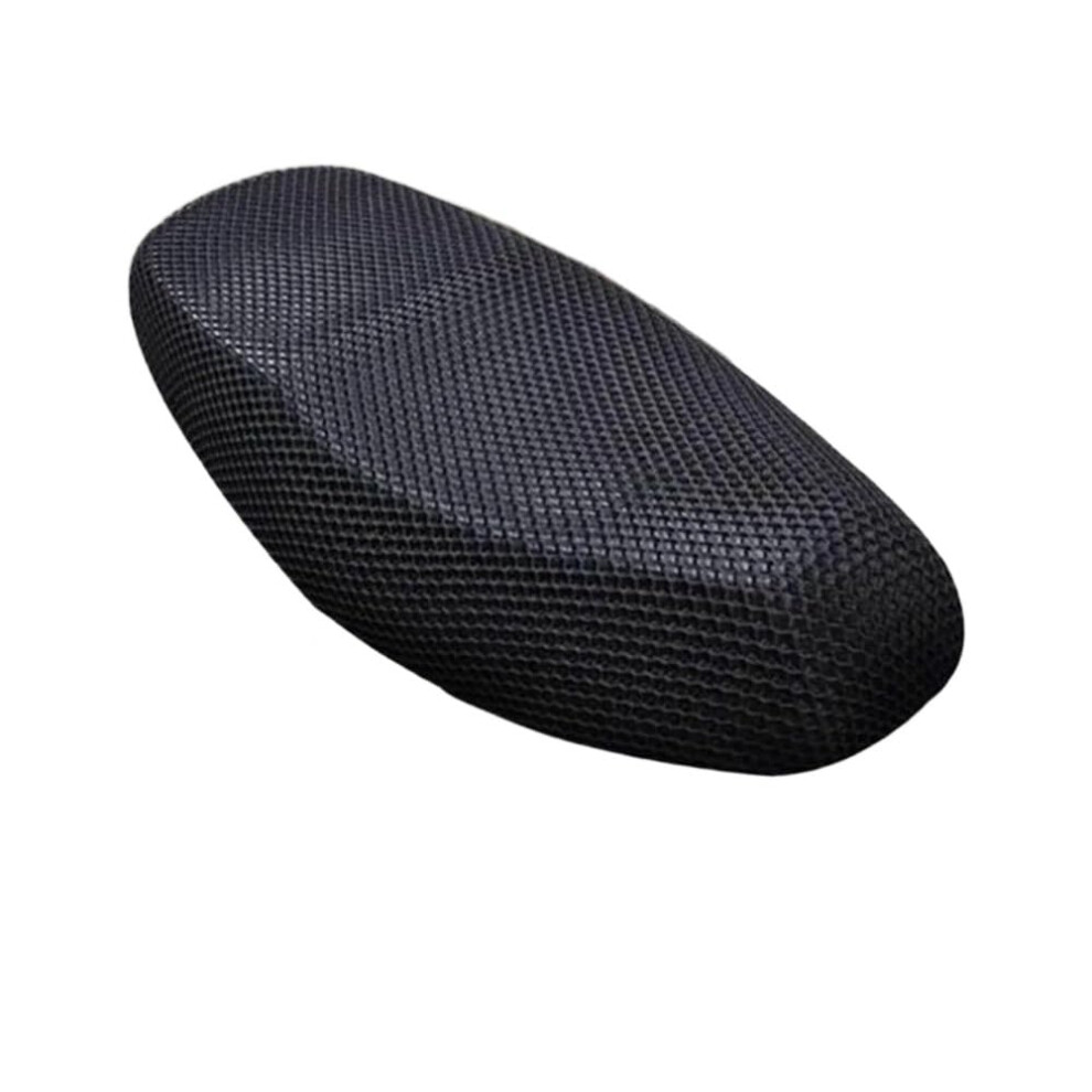 Motorcycle Seat Cover Breathable Mesh For Summer, Anti-Slip Cushion, Fits Motorcycle, Moped, Scooter, Grid Pad 003 9016109581891