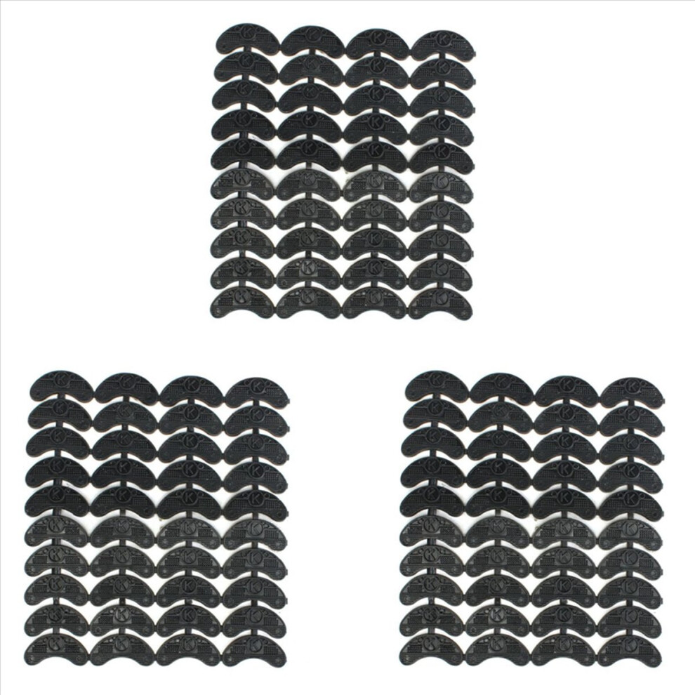 40Pcs 20-Pair Rubber Heel Savers Diy Shoe Repair Pads 4714273502326