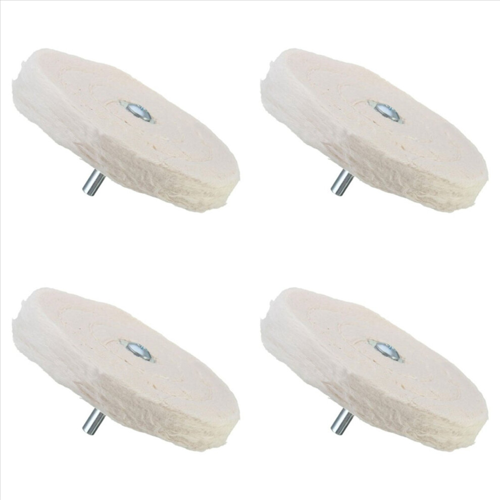 Cloth Polishing Mop Wheel Pad For Power/Battery Drill Buffing Grinder 4714273502395