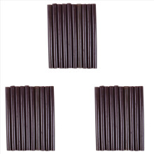 10x 100x7mm Klebestifte Hot Melt Klebesticks für Heißkleber Braun