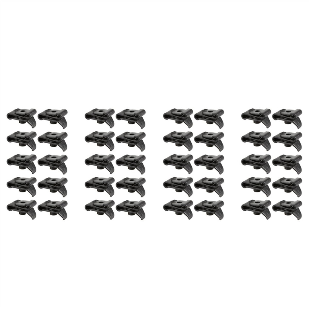 10Pcs Liner Fastener Push Clips Retainer For Black 4714273571551