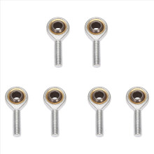 2 x M10 x 1,5 Extremo de varilla macho Junta de rosa Rosca derecha 10 mm