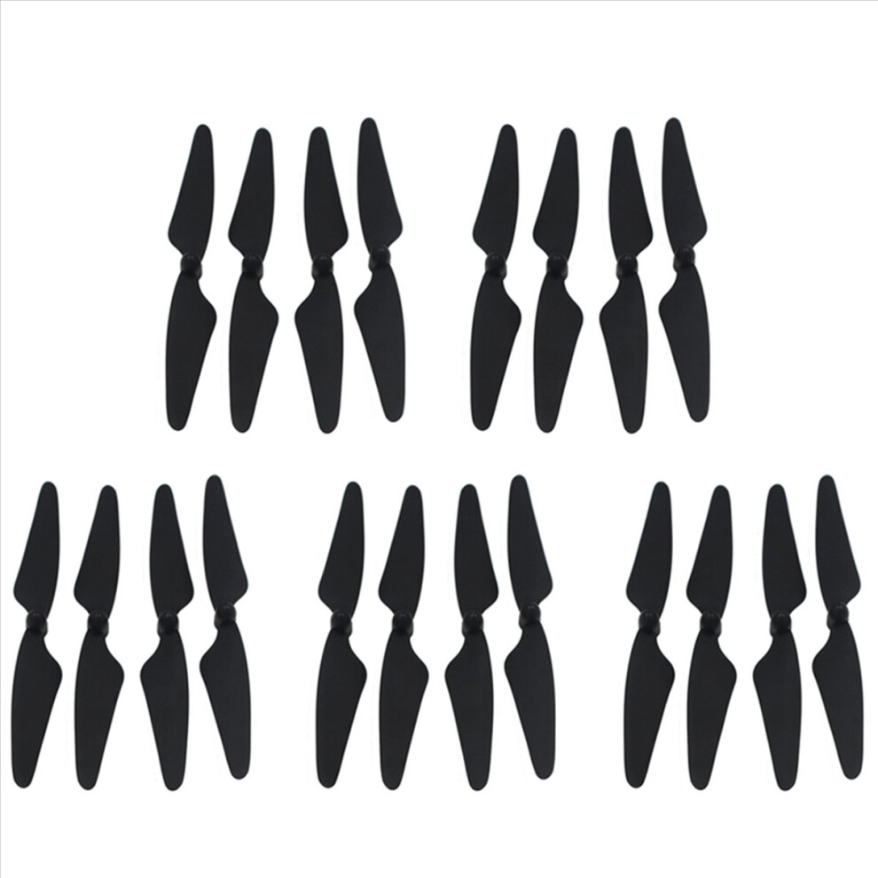 4Pcs For H501s X4 Rc Quadcopter Propellers Blades, Black 4714273502241