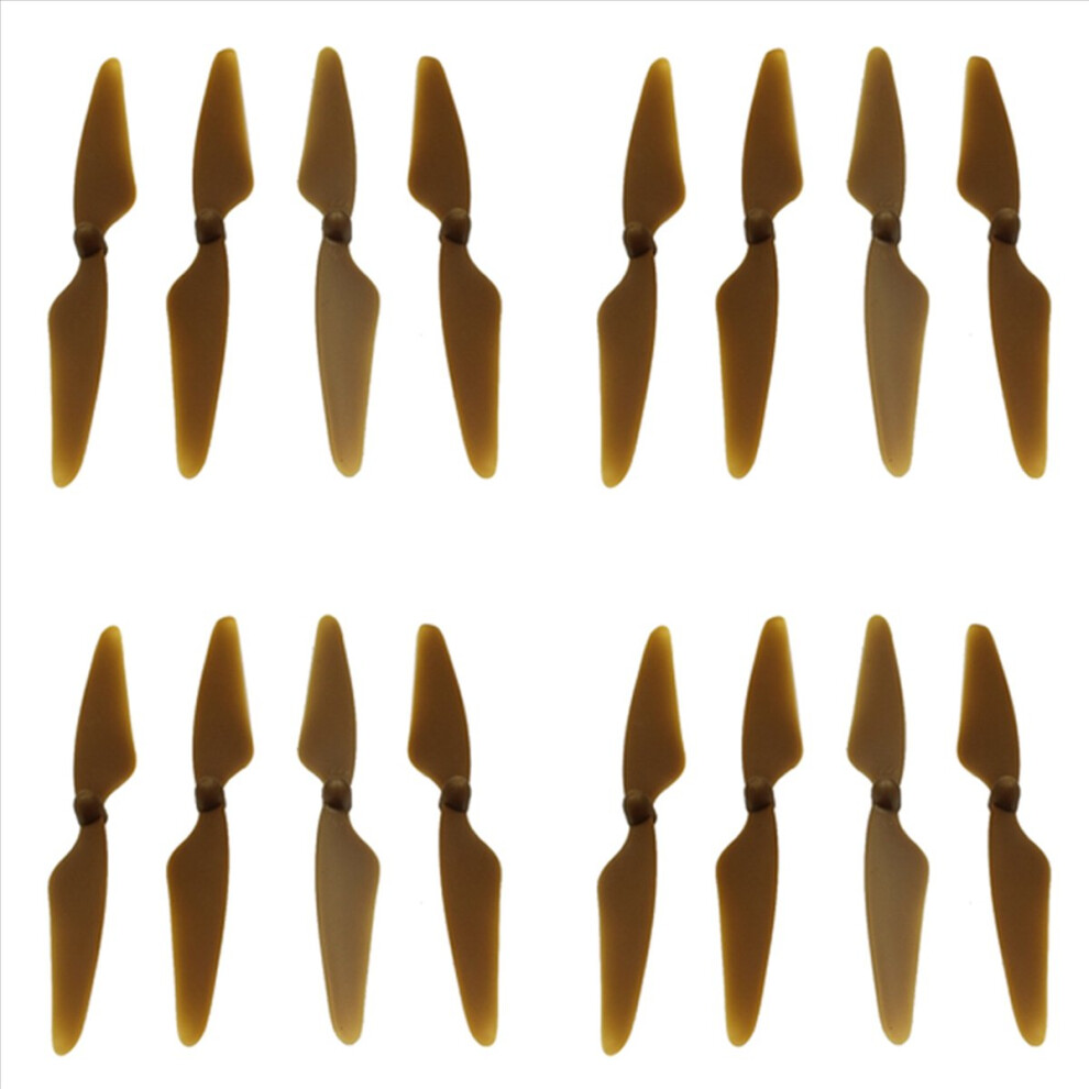 Yellow 4Pcs For H501s X4 Rc Quadcopter Propellers Blades,