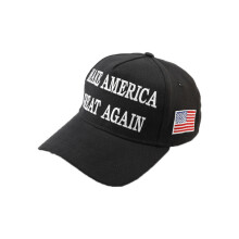 (Black)Baseballmütze Kappe Präsident Donald Trump Make America Great Again Maga Dekoration