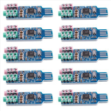 Gratis driver USB-lydkort CM108 USB-lydkortbrikke blå