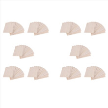 10 Stücke Holzplatte 150 x 100 x 2mm Für Haus Schiff Handwerk Modell DIY