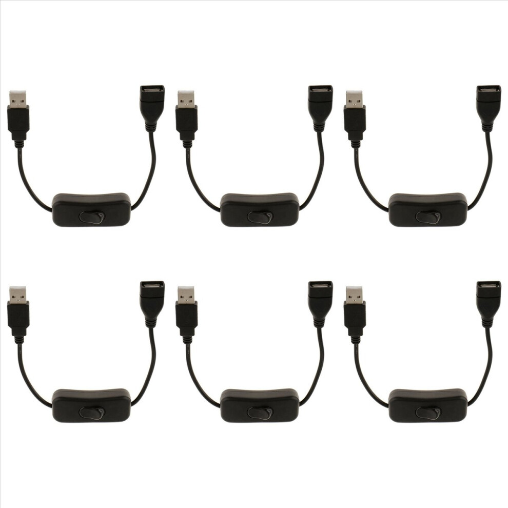 Usb A Stecker Auf Buchse Verlaengerung Kabel Mit Switch On / Off 4714273502807