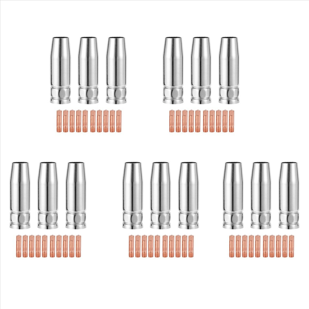 13Pcs Co2 Mig Welding Torch Aircooled Mb 15Ak Contact Tip Holder 4714273597162