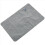 Coussin gonflable pliable à air floqué gris clair 5