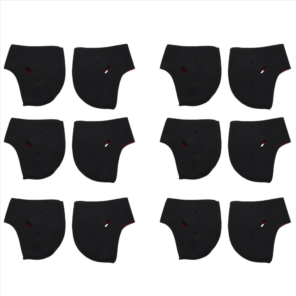 Black Ankle Support Protection Elastic Brace Band Foot Bandage