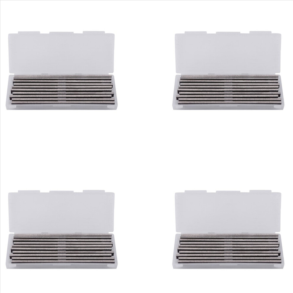 10Pcs Reversible High Speed Steel Planer Blades 82Mm X 5.5Mm 4714273561903