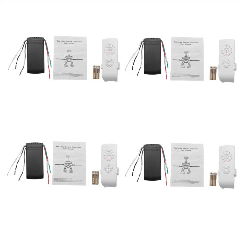 Universal Ceiling Fan & Light Remote Control Kit Wireless Switches