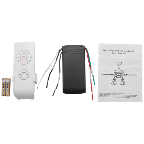 Universal Ceiling Fan & Light Remote Control Kit Wireless Switches 2