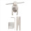 Motor Pinion Gear Puller Remover Tools Set Aluminium Alloy 3