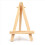 10 set mini-displaystaffili med duk 8x8 cm, litet presentbord 5