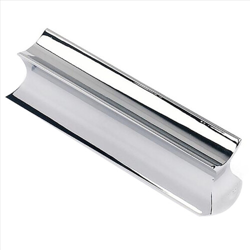Gitarslide solid rustfritt stål tonebar hawaiisk slider (kromfarge) 1