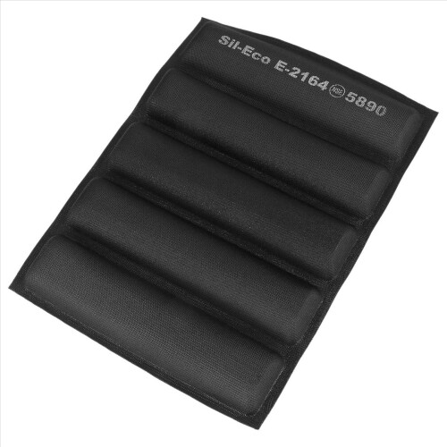 Silicone Pan - Hot Dog Molds, Baking Liners Mat Bread Mould 2