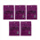 6pcs/set Acoustic Guitar Strings Special Anti-Rust TX620-S 1