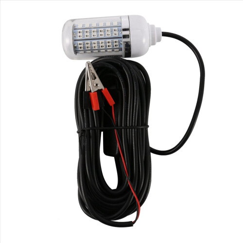 12V LED Grønt Nattfiskelys Båtfiskelys 1