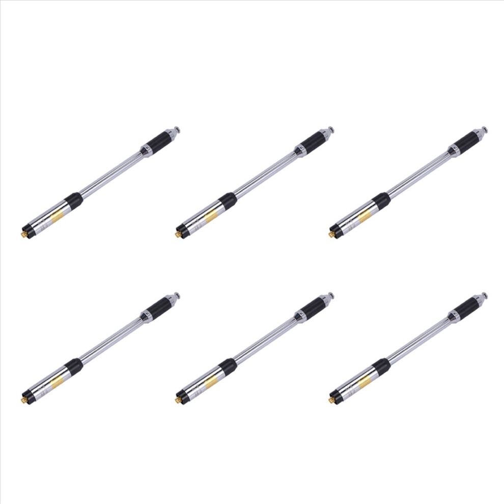Rh770 Dual Band 144/430Mhz High Gain Sma-Female Telescopic Antenna 4714273563297