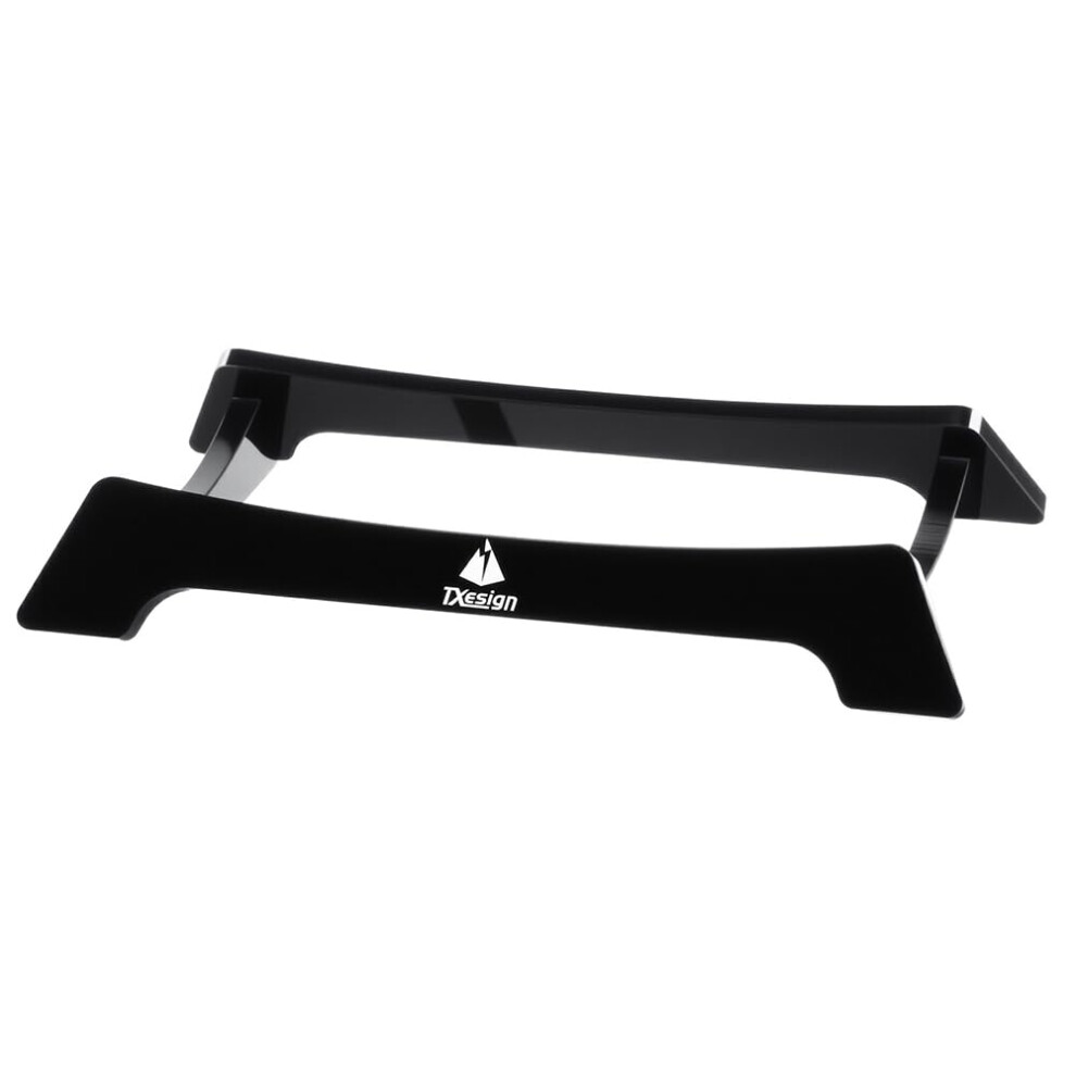 Desktop Speaker Stand Acrylic Audio Display Rack For Charge5/Charge6 Black 9393856550616
