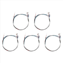 V68 1 conjunto de cordas para violino 4 peças EADG para 1/8 1/4 1/2 3/4 4/4