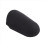 Rubber Clarinet Saxophone Mouthpiece Cap Delicate Tip Black 2