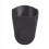 Rubber Clarinet Saxophone Mouthpiece Cap Delicate Tip Black 5