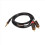 Jack 3.5mm - 2 jack audio kábel, apa-apa adapter, 1m 4