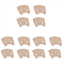 Peças para violino Violino-Ponte-5 peças-4/4 Ponte de bordo Peças para violino, 4 peças