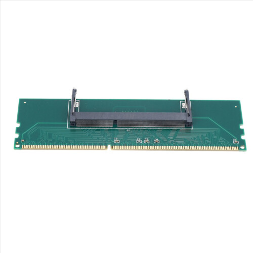 Adaptador de conector de memória RAM DDR3 SO-DIMM para laptop DIMM de desktop 1