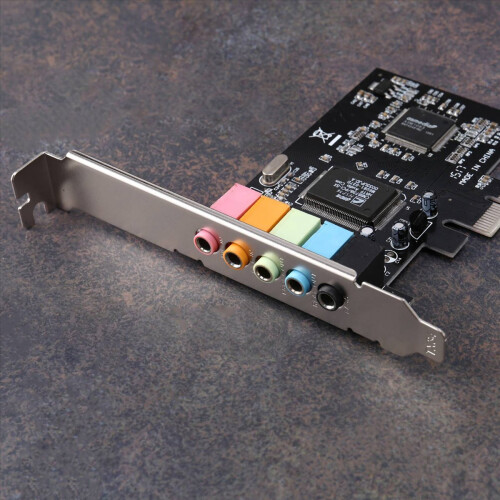 Κάρτα ήχου PCIe 5.1 για υπολογιστή με υψηλή απόδοση άμεσου ήχου 2