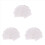100Pcs Blank Earrings Ear Studs Paper Display Card Hanging White 1