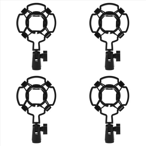 Condensatormicrofoon microfoon schokhouder voor grootmembraan microfoonclip