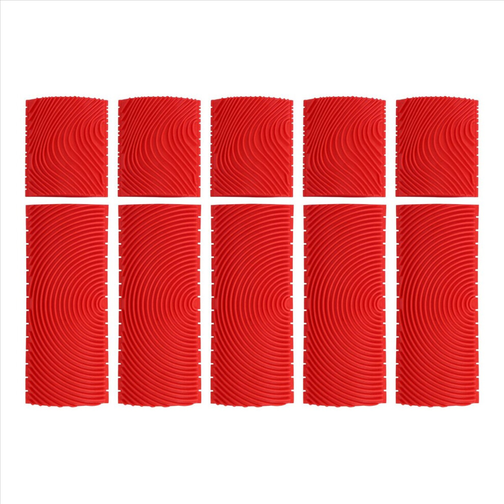 2Pcs 3 Inch 6 Inch Imitation Wood Grain Paint Roller Brush Tool Sets 4714273573241