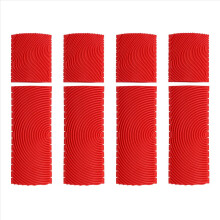 2 seturi de pensule cu role de vopsea din imitație de lemn, 7,6 cm, 15,2 cm