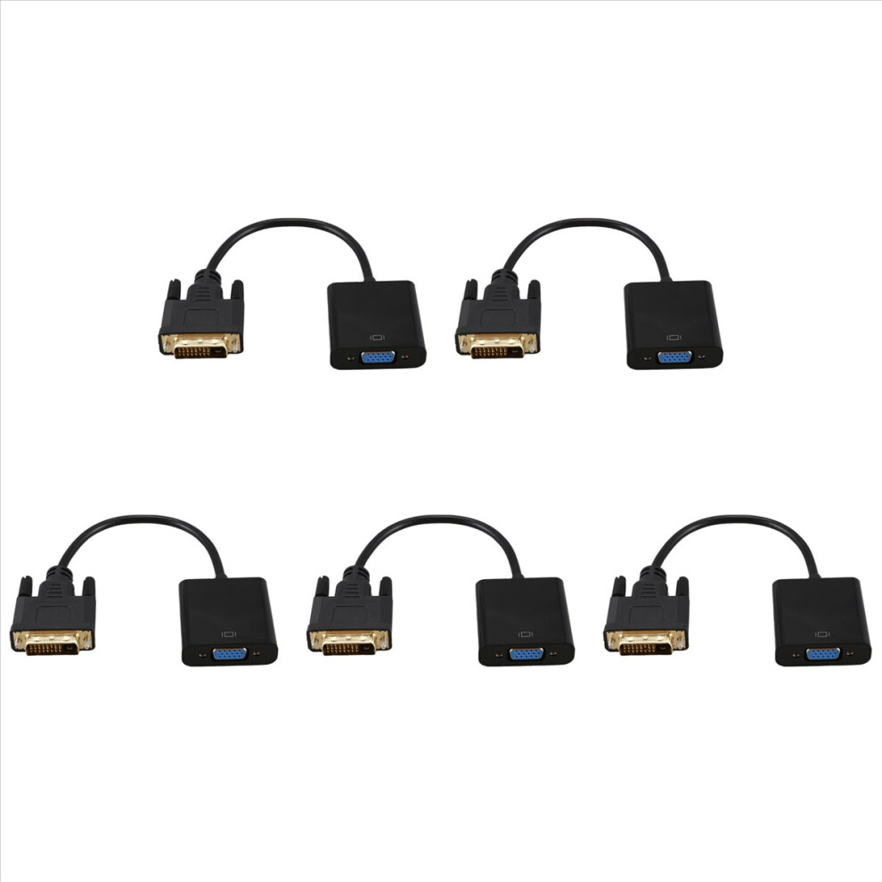 Dvi To Vga Adapter Cable 1080P Dvi-D To Vga Cable 4714273504641