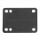Gummi Skateboard Riser Pad 1/8 3mm 2-pack 3