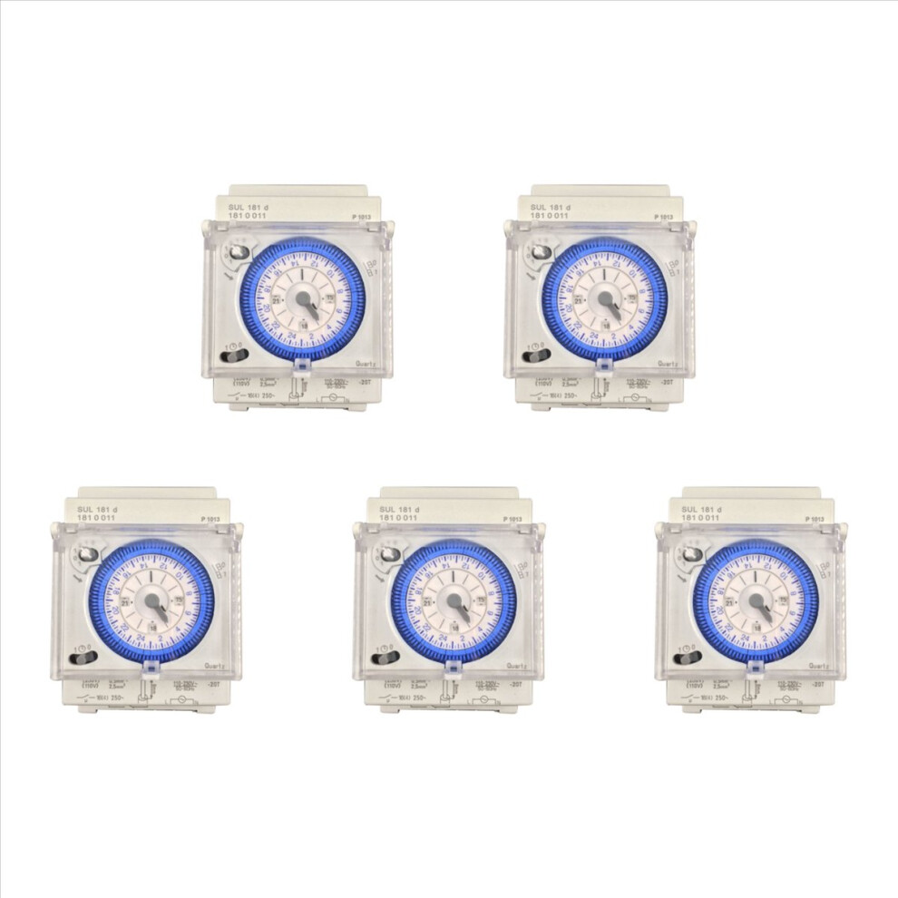 Analog Mechanical Timer 24 Hours Daily Programmable Switch Relay 4714273562733
