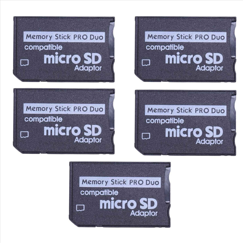 Stick Pro Duo Mini Micro-Sd Tf To Ms Adapter Sd Sdhc Card Reader 4714273597827