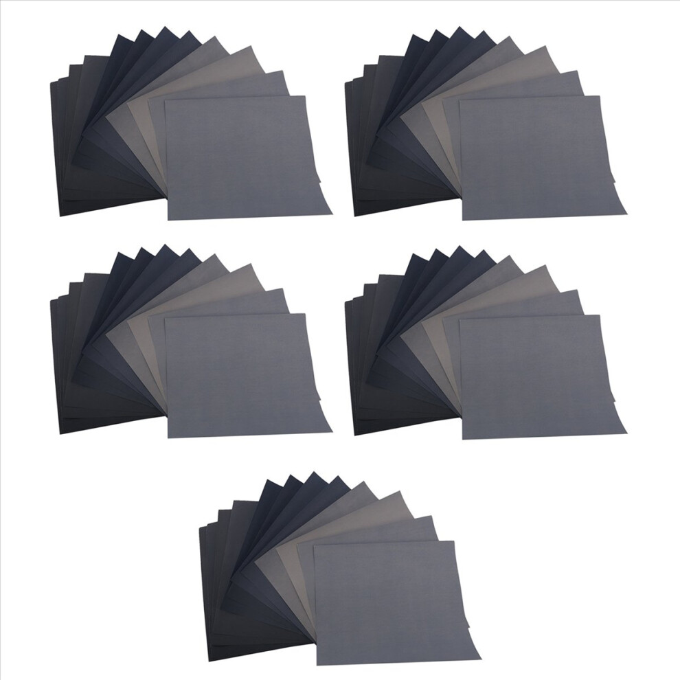 Grit 1500 2000 2500 3000 5000 7000 Abrasive Sandpaper - Pack Of 12 4714273562634
